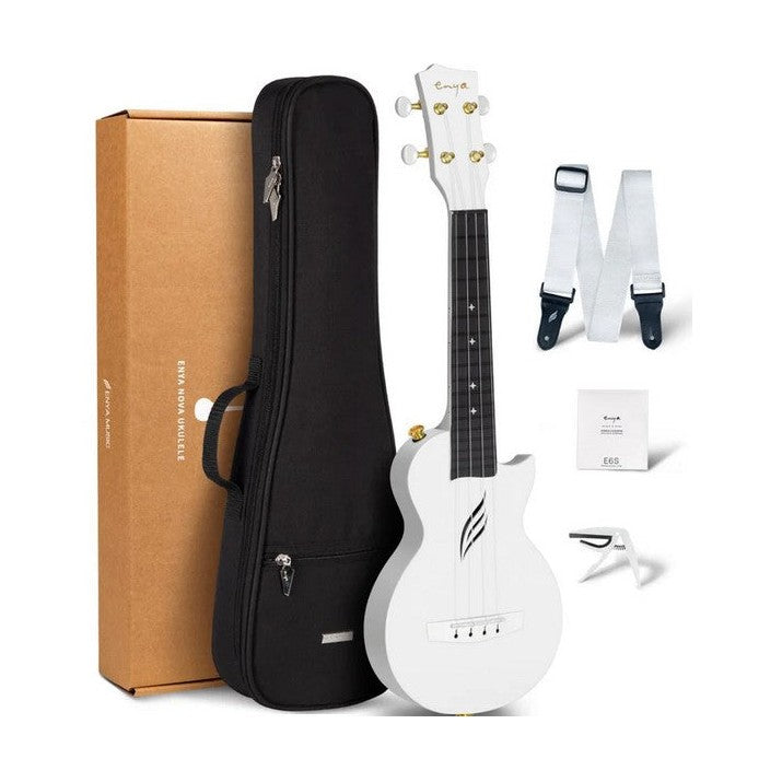 ENYA NOVA U/MINI WH BASIC Ukulelė
