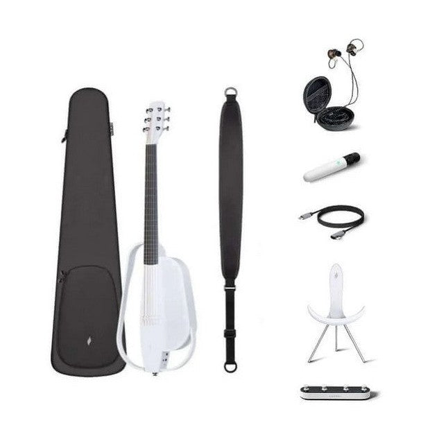 ENYA NEXG 2/WH DELUXE Išmani elektrinė gitara