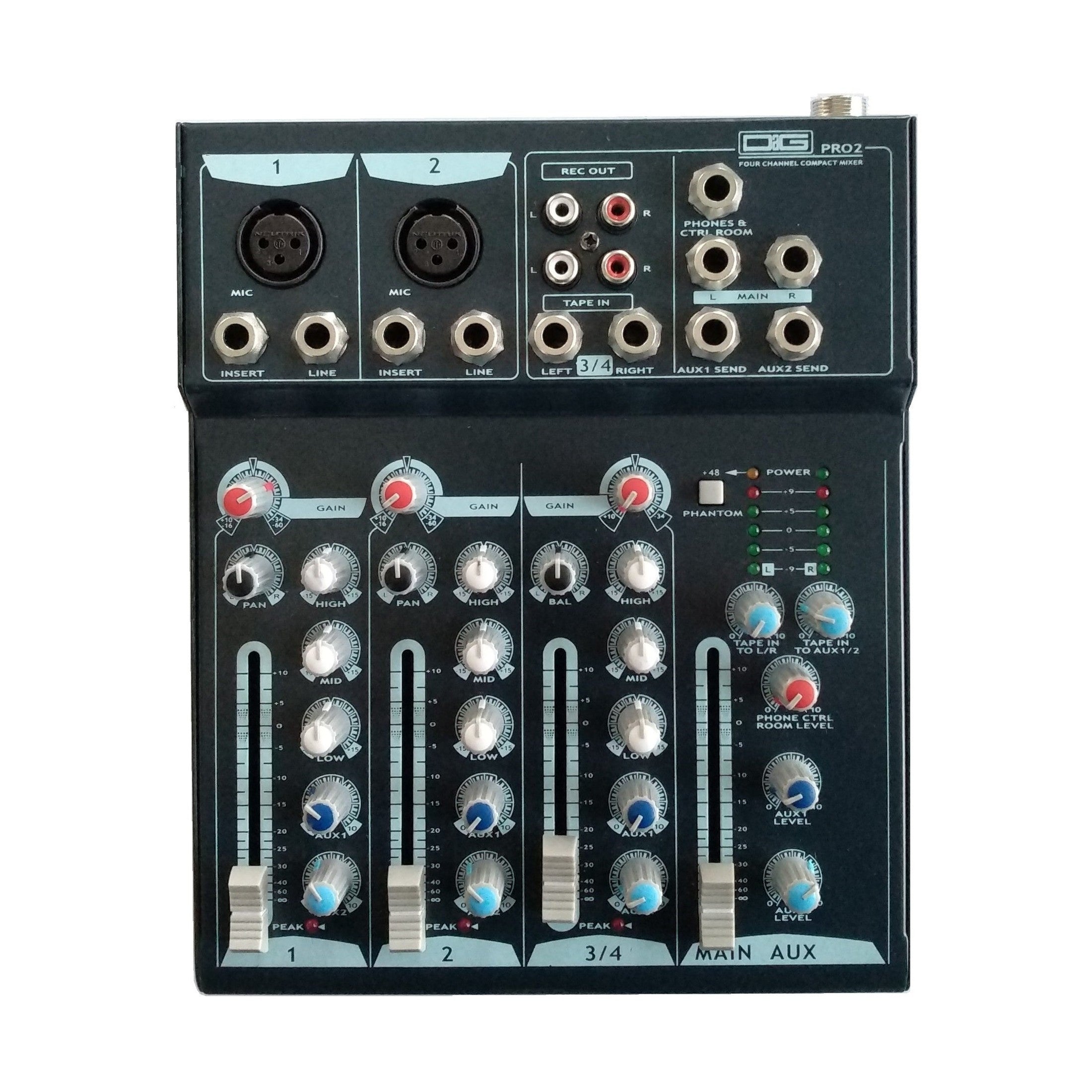 DAG PRO2 Mikšerinis pultas