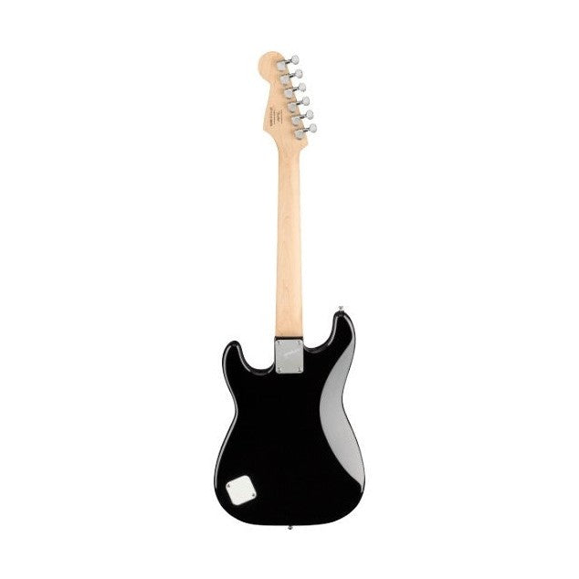 FENDER SQUIER MINI STRATOCASTER LRL WPG BLK Elektrinė gitara