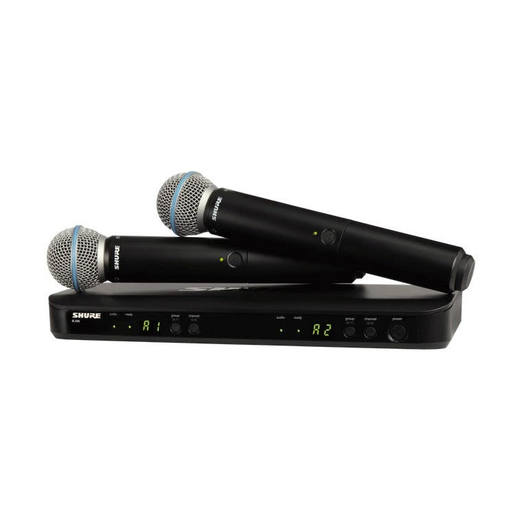 SHURE BLX288E/B58-K3E Mikrofonas