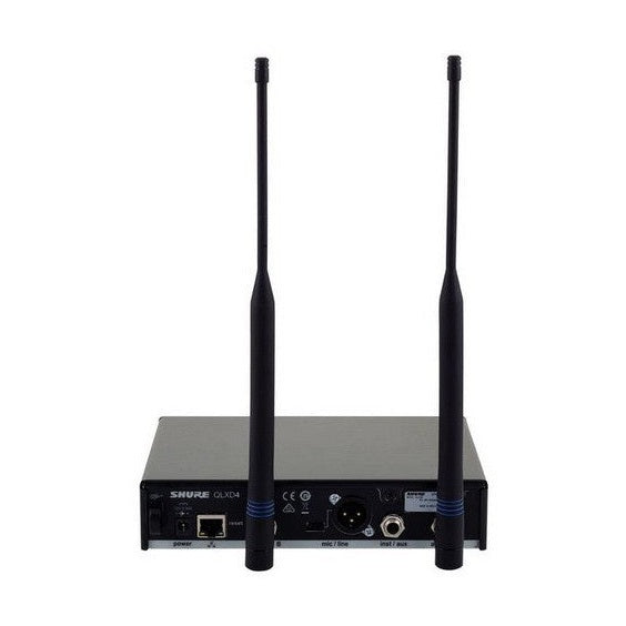 SHURE QLXD4E=-K51 Imtuvas