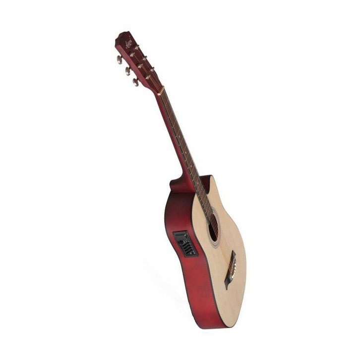 AIERSI SG040CE NATURE Elektrinė akustinė gitara