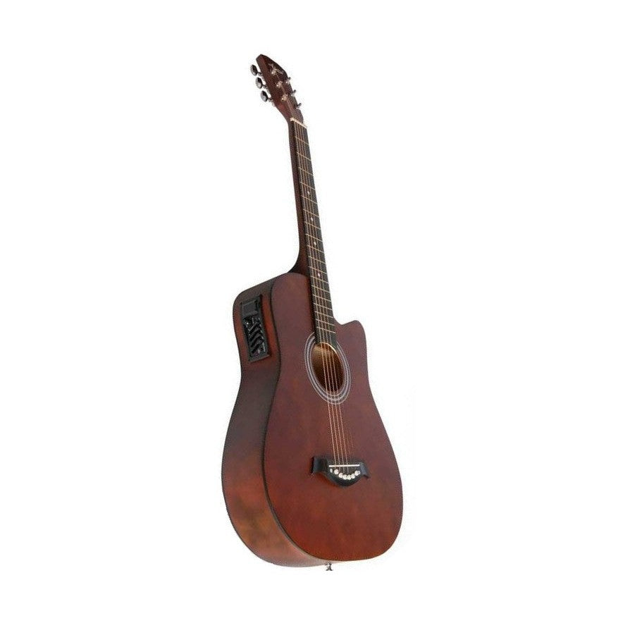 AIERSI SG040C BROWN Akustinė gitara