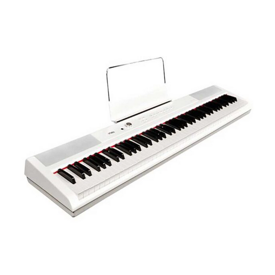 ARTESIA PERFORMER WH Skaitmeninis pianinas