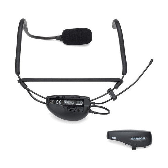Samson AirLine 77 AH7 fitneso bealaidė garso sistema