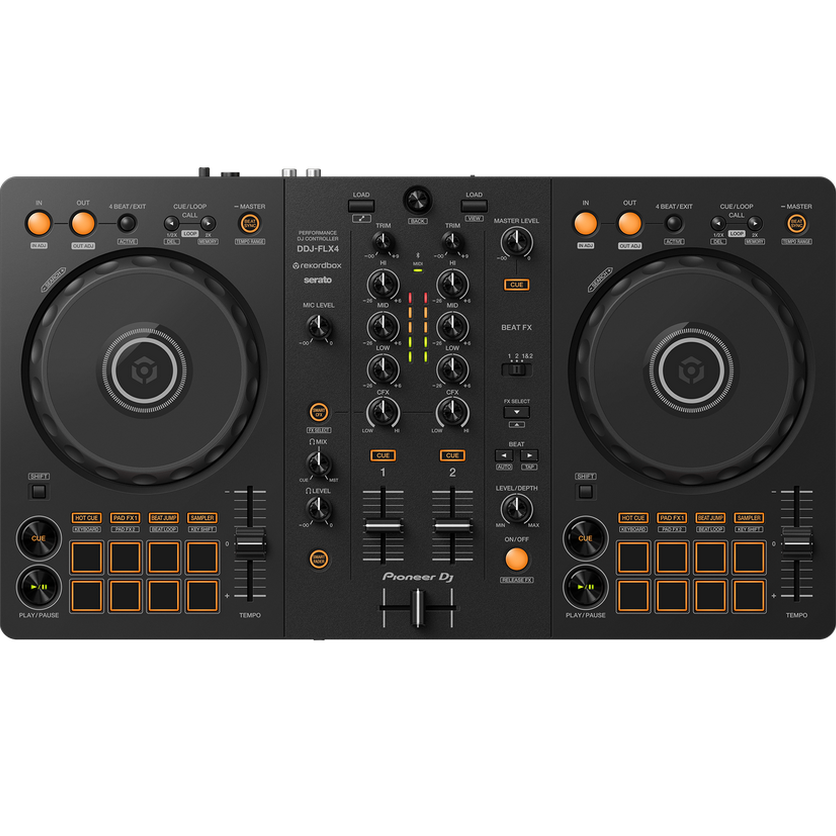 PIONEER DJ DDJ-FLX4 Kontroleris