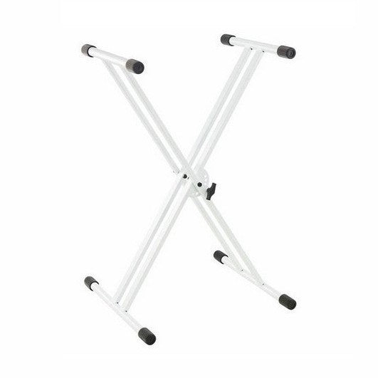 MILLENIUM KS-1010 W Sintezatoriaus stovas, baltas