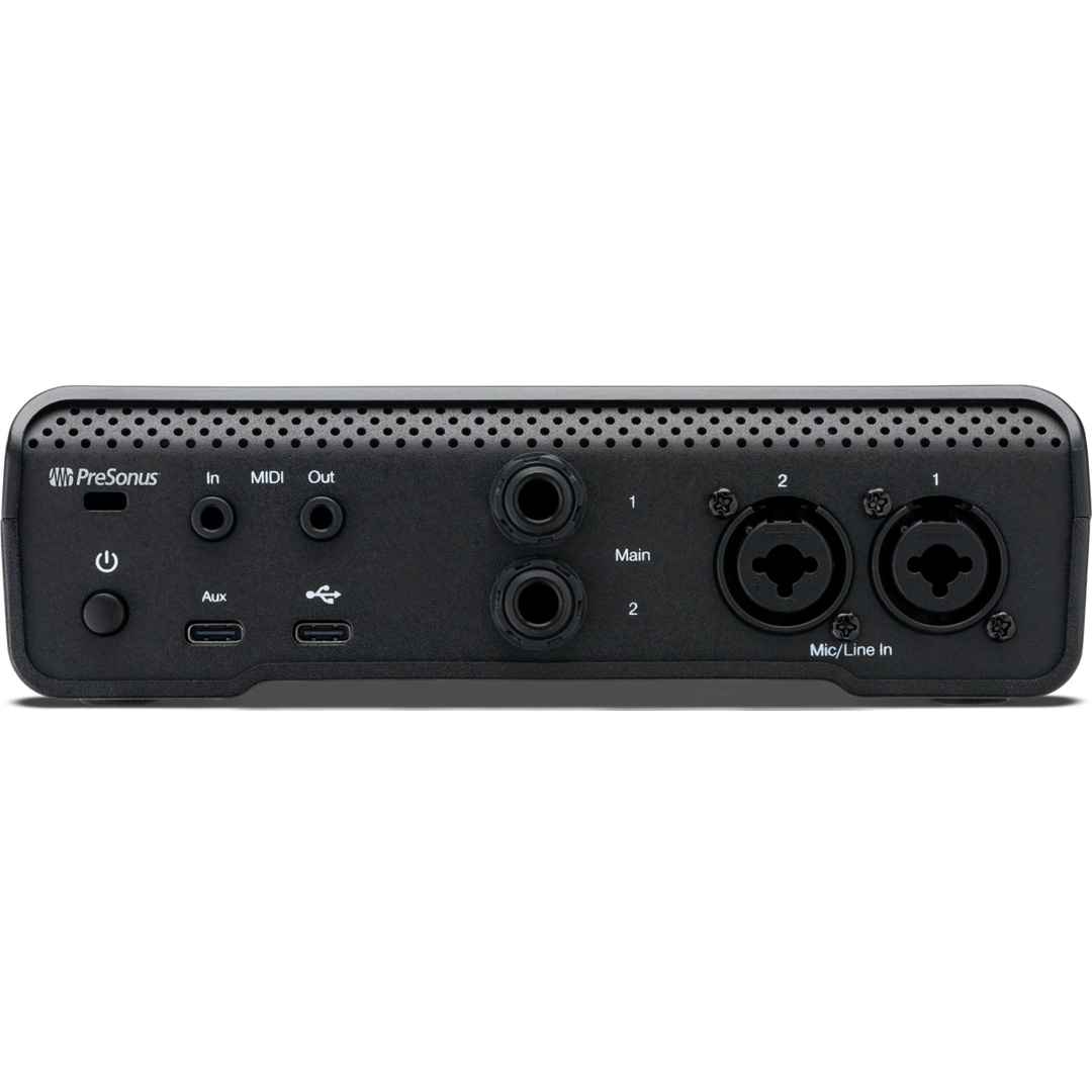PRESONUS QUANTUM ES2 Audio sąsaja