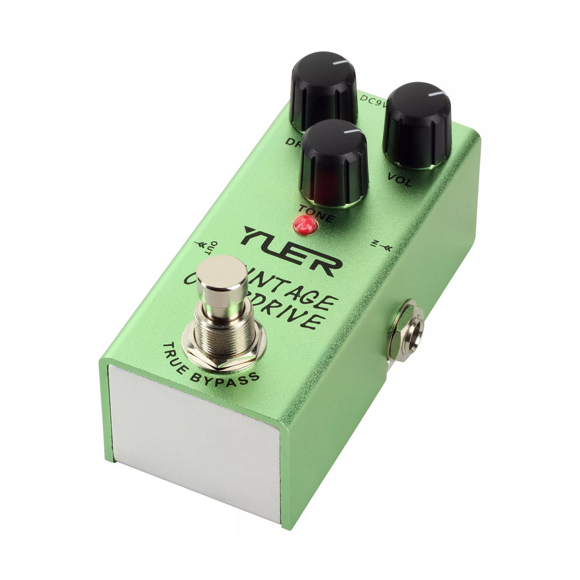 YUER RF-01 VINTAGE OVERDRIVE Gitaros efektų pedalas