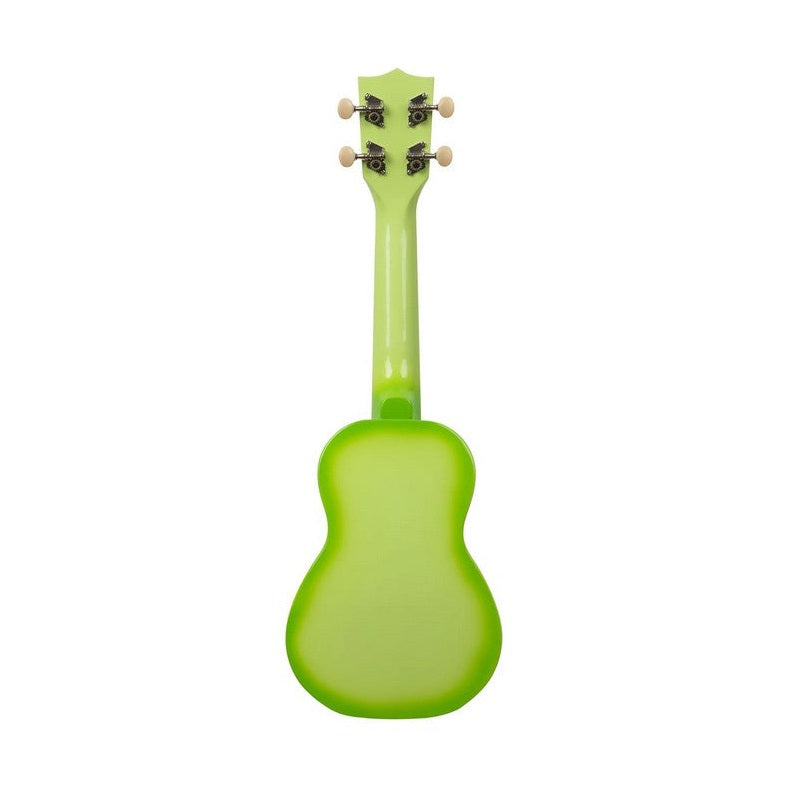 KALA MAKALA DOLPHIN MK-SD/GRNBURST Soprano Ukulelė