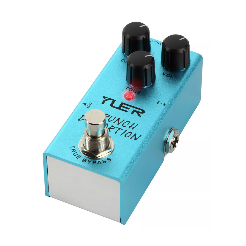 YUER RF-03 CRUNCH DISTORTION Gitaros efektų pedalas