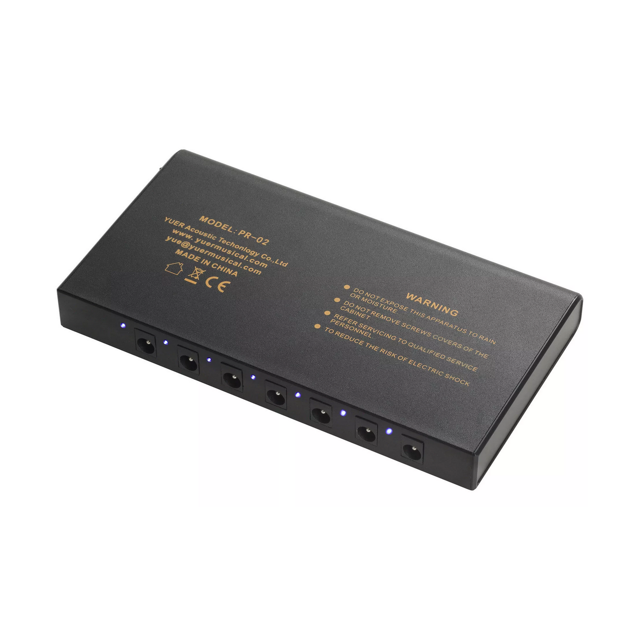 YUER PR-02 Maitinimo šaltinis