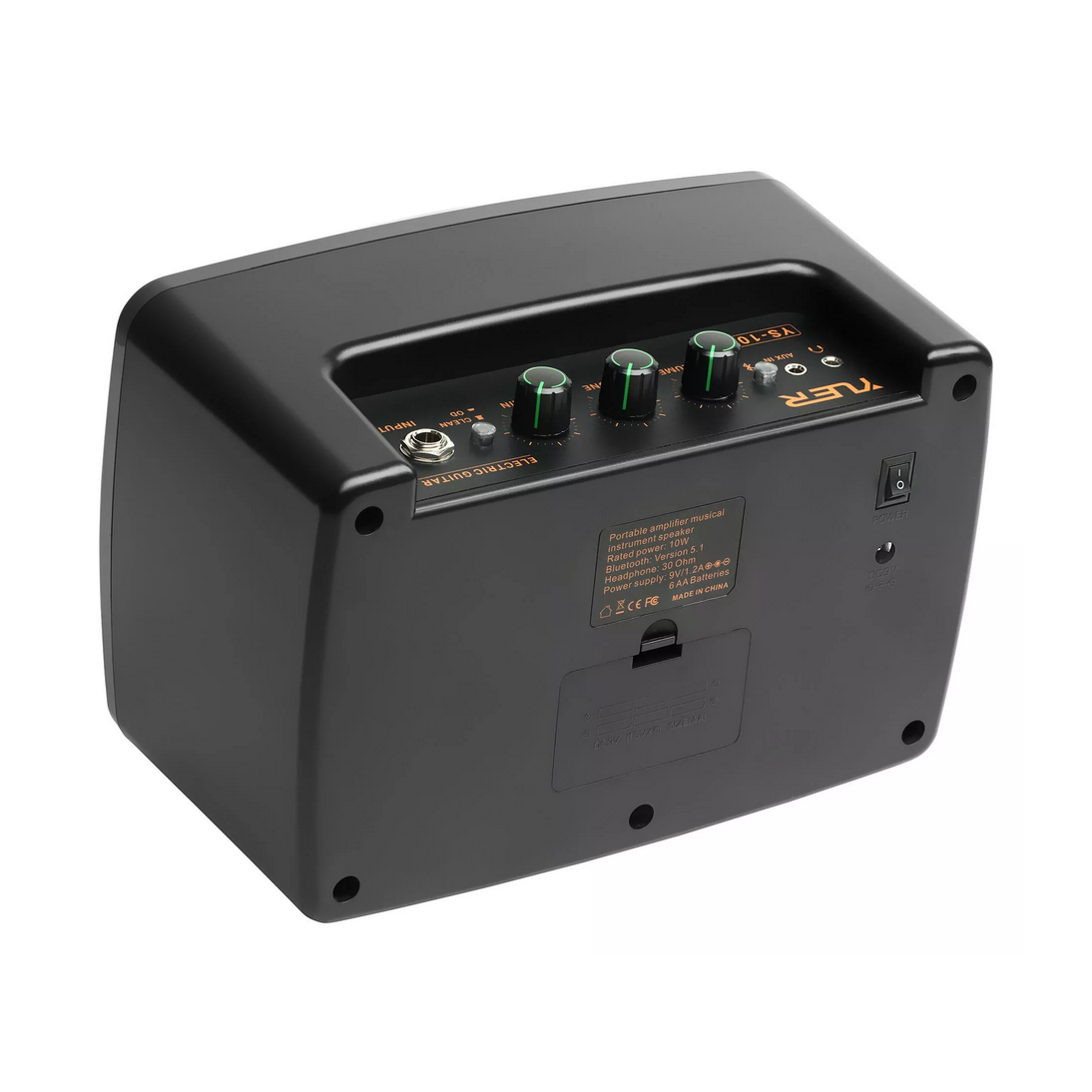 YUER YS-10E Gitaros stiprintuvas kubas