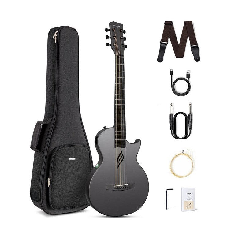 ENYA NOVA GO/SP1.BK Elektrinė akustinė gitara