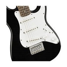 FENDER SQUIER MINI STRATOCASTER LRL WPG BLK Elektrinė gitara
