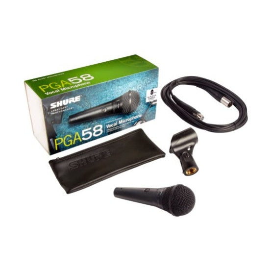 SHURE PGA58-XLR-E Mikrofonas