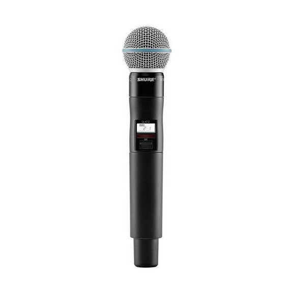 SHURE QLXD24E/B58-K51 Mikrofonas siųstuvas-imtuvas