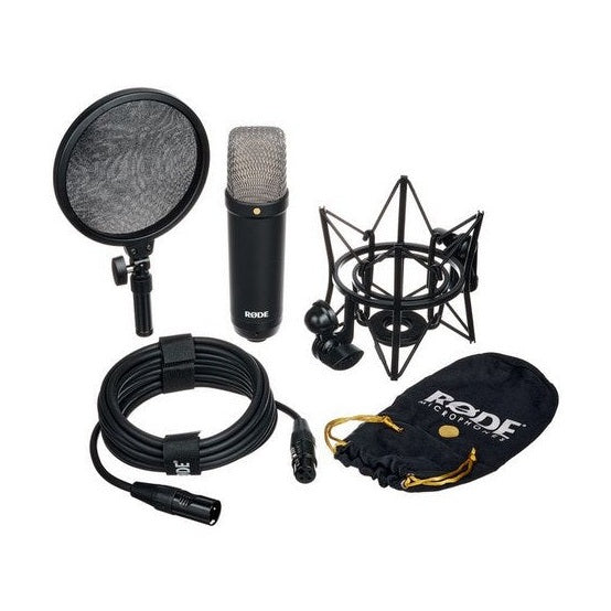 RODE NT1 SIGNATURE BLACK Mikrofonas