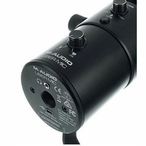 M-AUDIO UBER MIC Mikrofonas