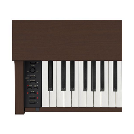 CASIO AP-270 BN Skaitmeninis pianinas rudas