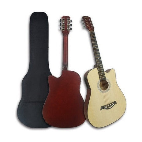 AIERSI SG040CE NATURE Elektrinė akustinė gitara