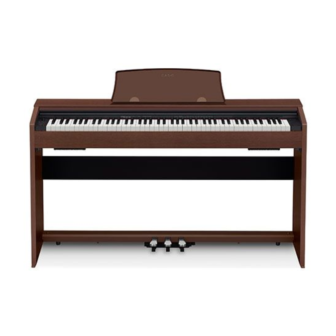 CASIO PX-770 BN Skaitmeninis pianinas rudas