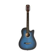 AIERSI SG040CE BLUE Elektrinė akustinė gitara