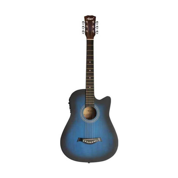 AIERSI SG040CE BLUE Elektrinė akustinė gitara