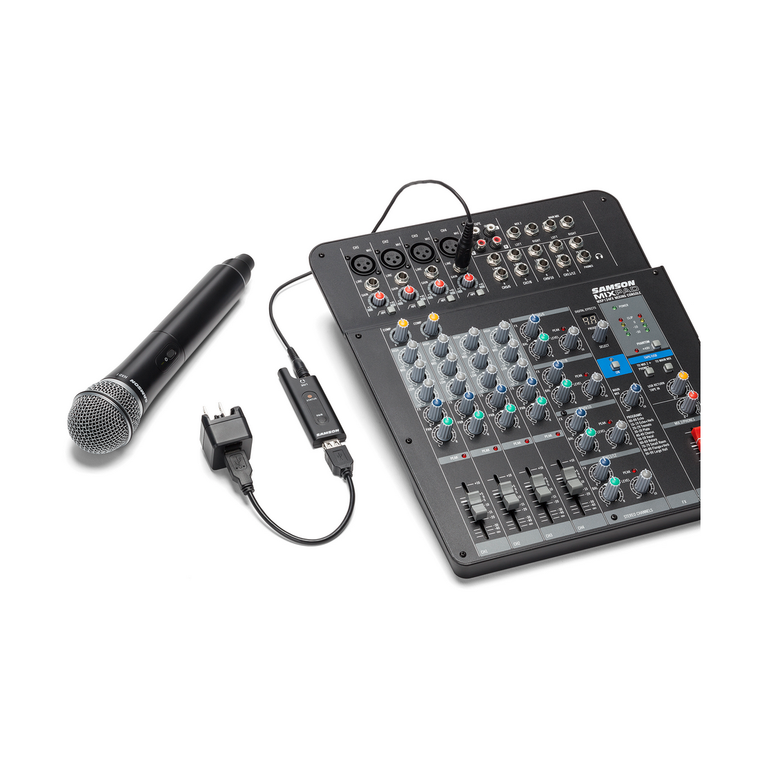 SAMSON STAGE XPD2 HANDHELD Belaidė mikrofono sistema