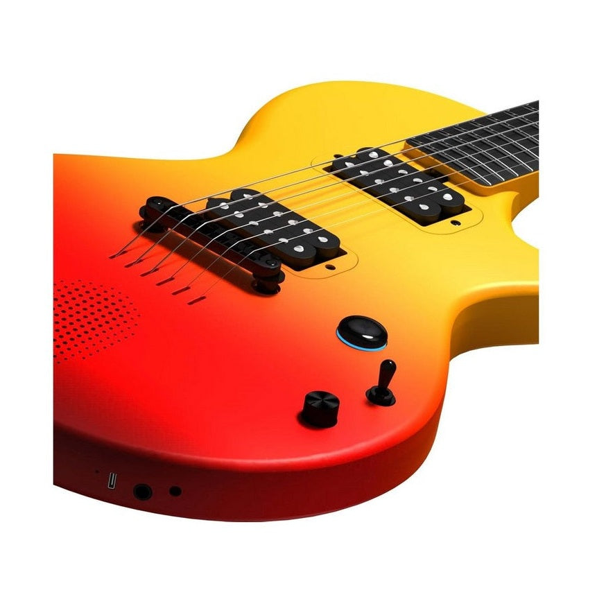 ENYA NOVA GO SONIC / VOLCANO RED Išmani elektrinė gitara