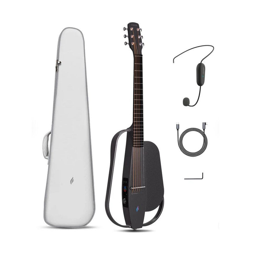 ENYA NEXG SE/BK Išmani elektrinė gitara