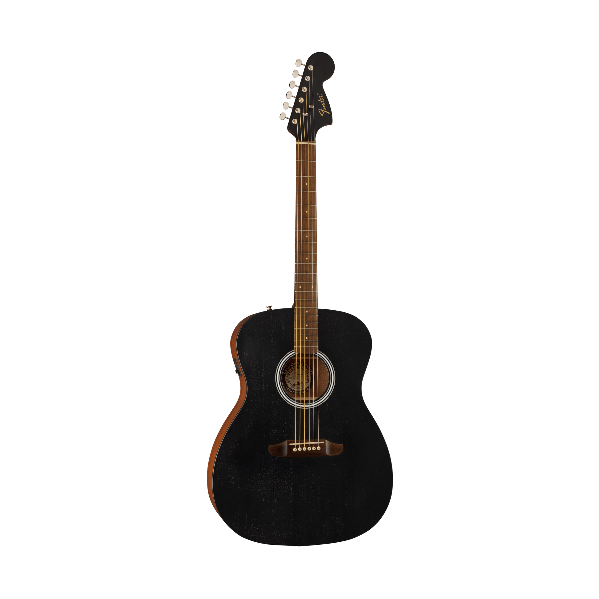 FENDER MONTEREY STANDARD BLK Elektrinė akustinė gitara