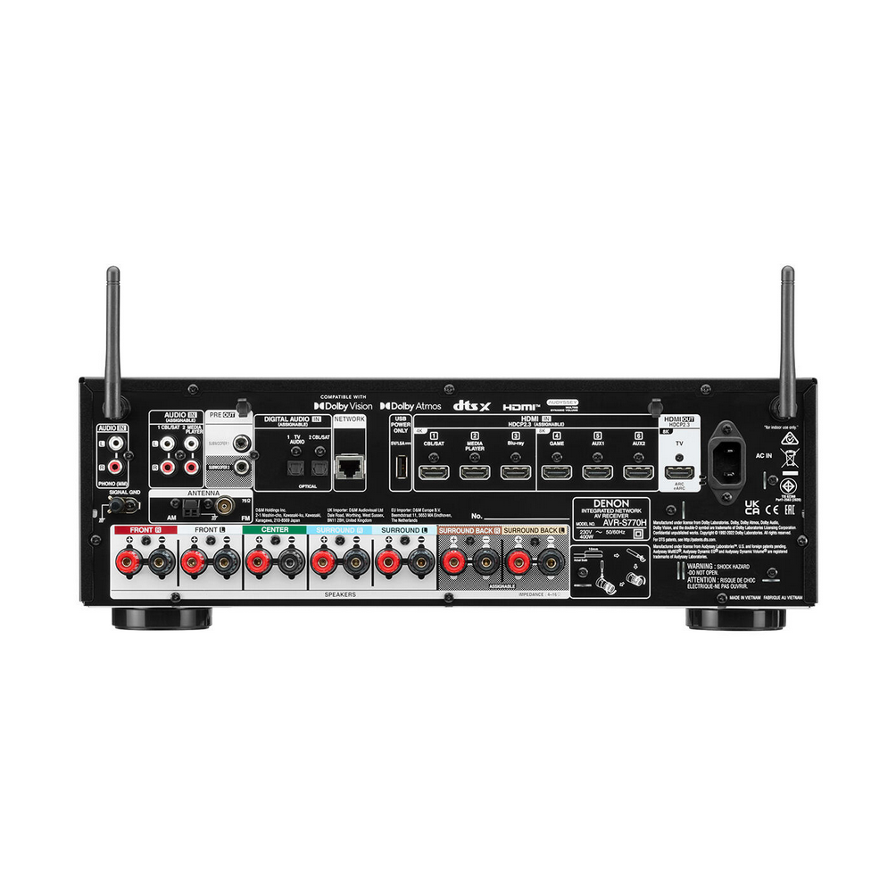 DENON AVR-S770H AV imtuvas - stiprintuvas