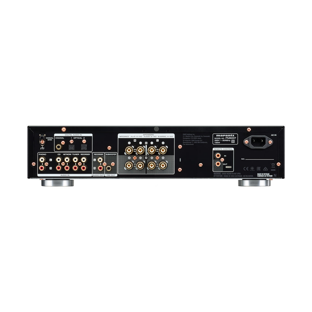MARANTZ PM6007/N1B Integruotas stiprintuvas