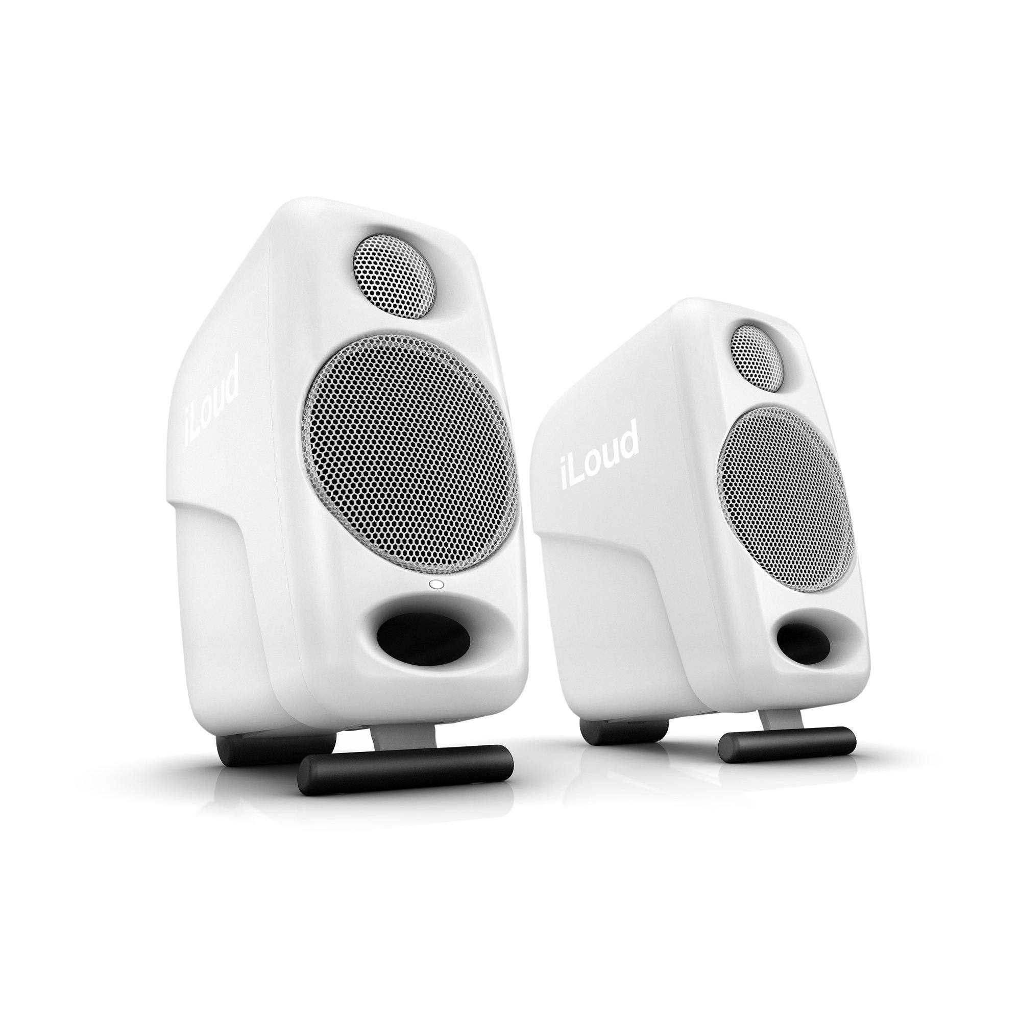 IK Multimedia iLoud Micro Monitor White aktyvių studijinių monitorių komplektas