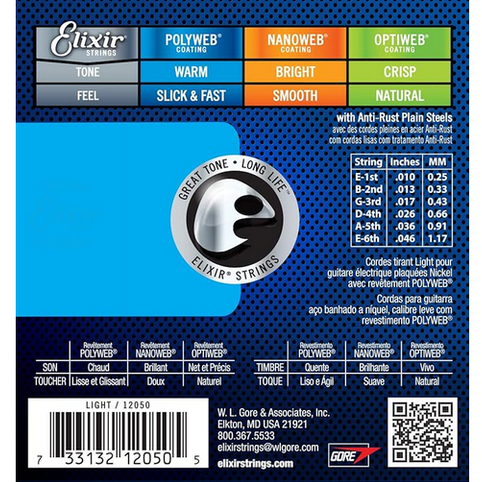 ELIXIR 12050 ELECTRIC 10-46 Stygos