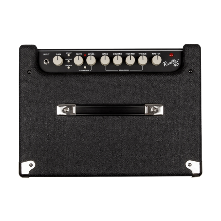 FENDER RUMBLE 40 Gitaros stiprintuvas kubas