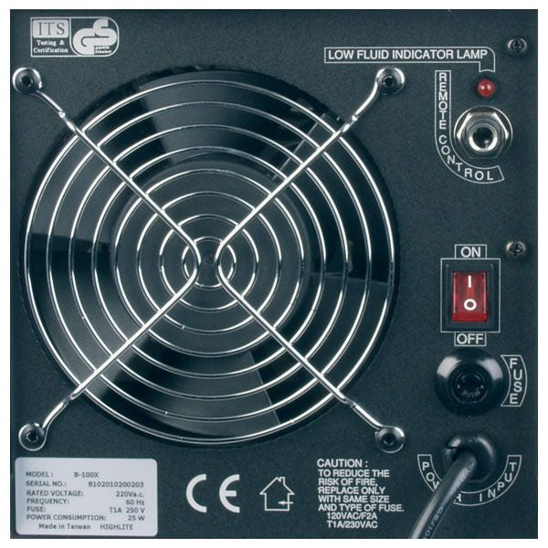 ANTARI B100X Burbulų generatorius