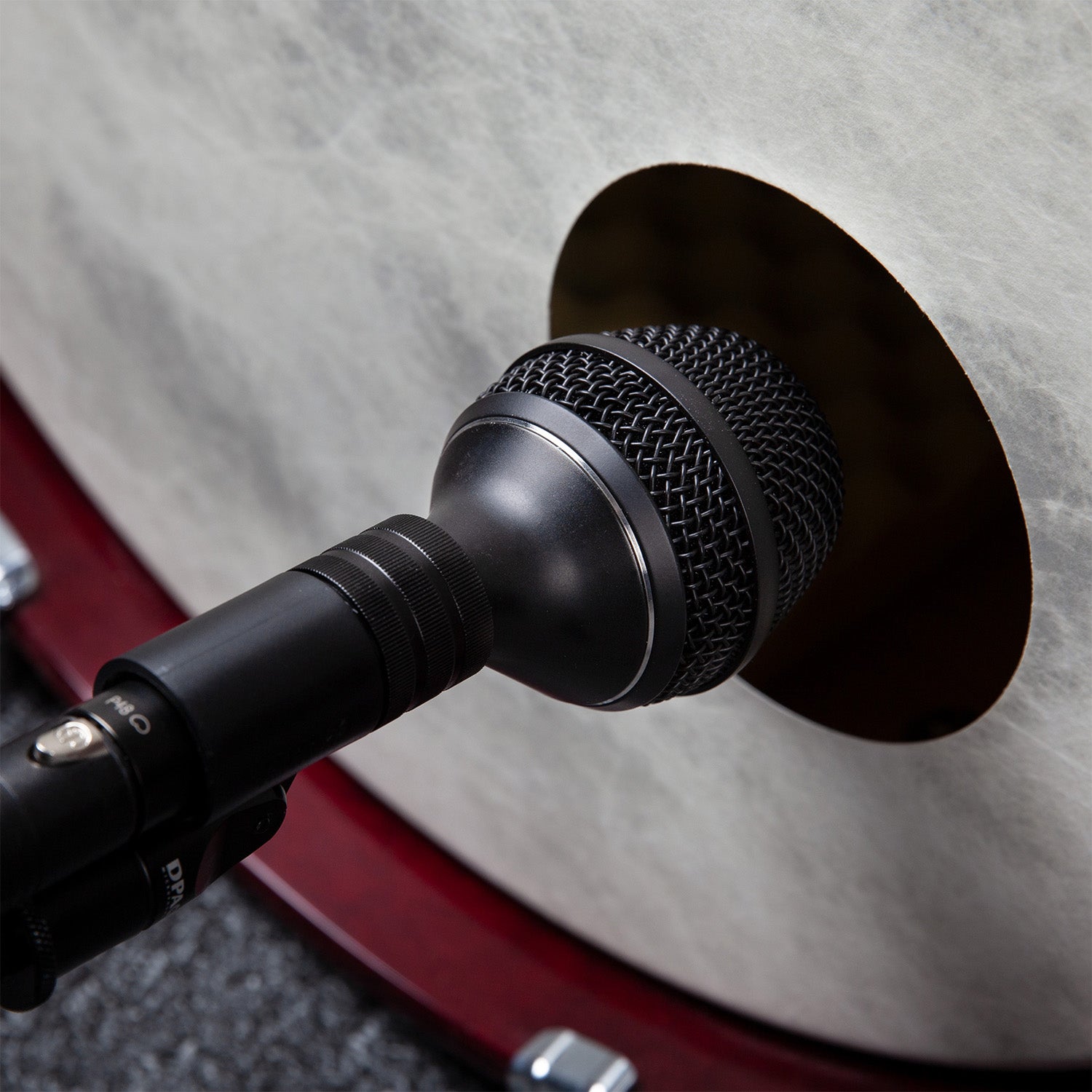 DPA 4055 – revoliucinis būgno (Kick Drum) mikrofonas