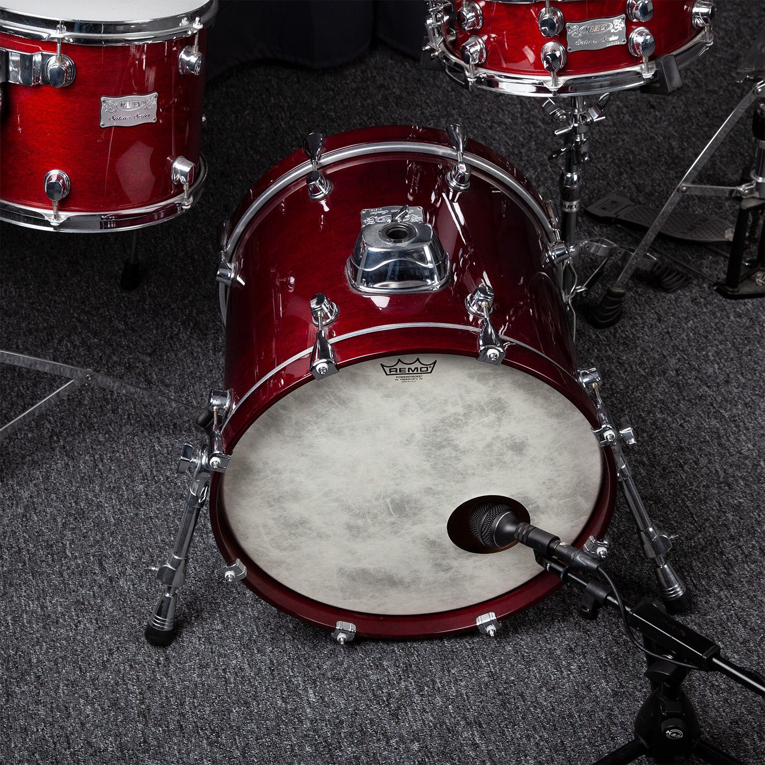 DPA 4055 – revoliucinis būgno (Kick Drum) mikrofonas