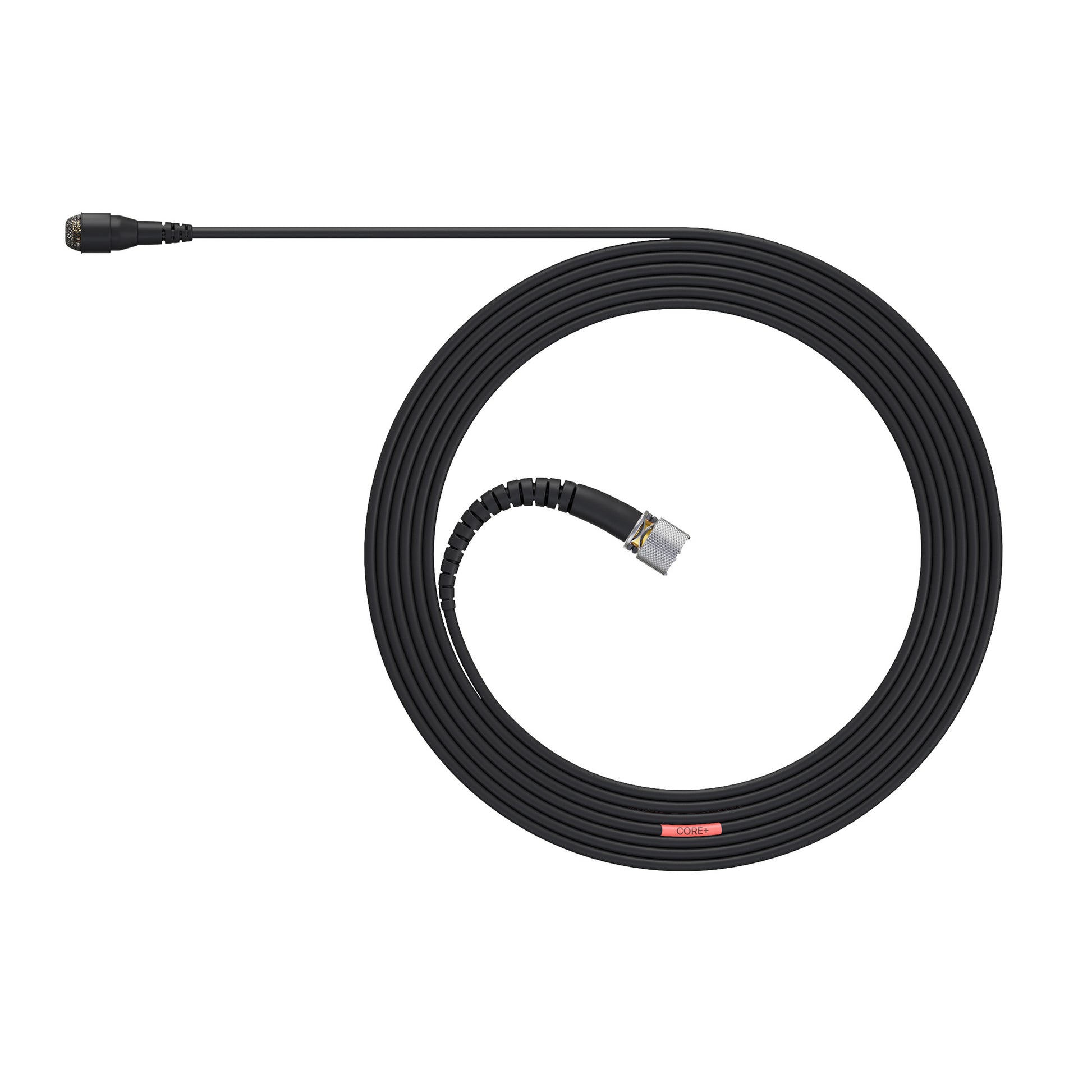 DPA 4061-OP-C-B90 miniatiūrinis visakryptis mikrofonas (Loud SPL, juoda spalva)