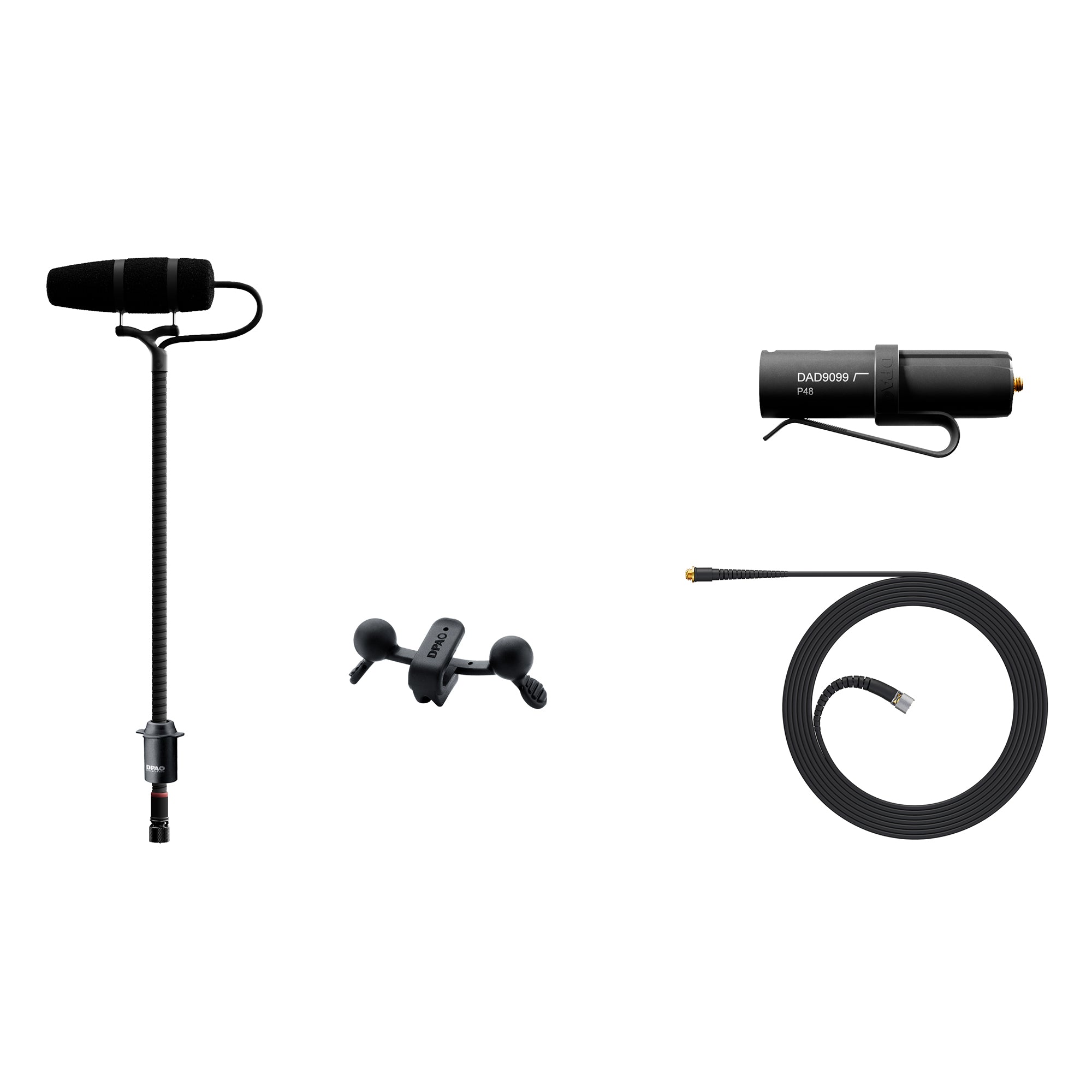 DPA 4099-DP-1-199-S Mikrofonas saksofonui