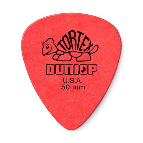 DUNLOP 418-050 TORTEX STANDARD 0.5MM Brauktukas