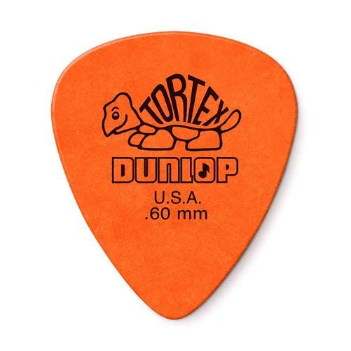 DUNLOP 418-060 TORTEX STANDARD 0.6MM Brauktukas