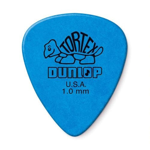 DUNLOP 418-100 TORTEX STANDARD 1.0MM Brauktukas