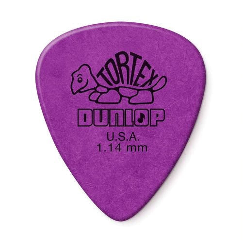 DUNLOP 418-114 TORTEX STANDARD 1.14MM Brauktukas
