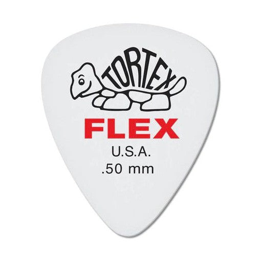 DUNLOP 428-050 TORTEX FLEX 0.50MM Brauktukas