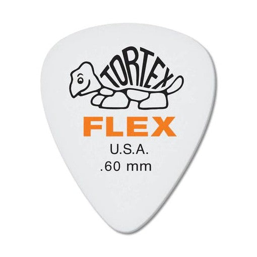 DUNLOP 428-060 TORTEX FLEX 0.6MM Brauktukas