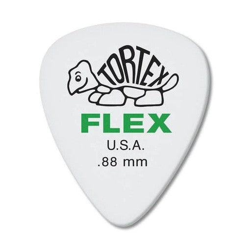 DUNLOP 428-088 TORTEX FLEX 0.88MM Brauktukas